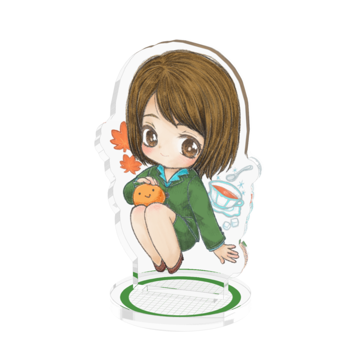 アクリルフィギュア - 50x50mm