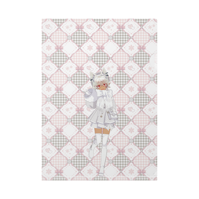 クリアファイル - A4