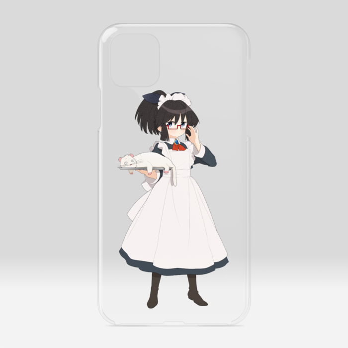 クリアiPhoneケース - iPhone11ProMax
