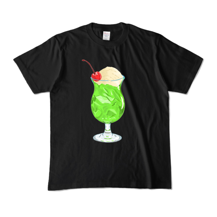 カラーTシャツ - M - ブラック (濃色)