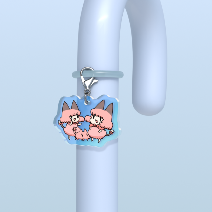 めじるしチャーム - 30 × 30mm