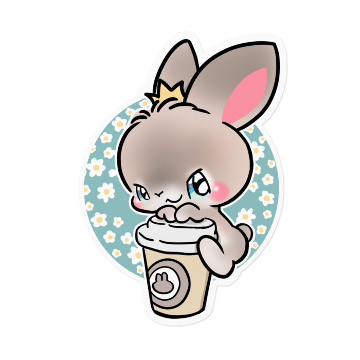 ステッカー - 160 x 160 (mm)