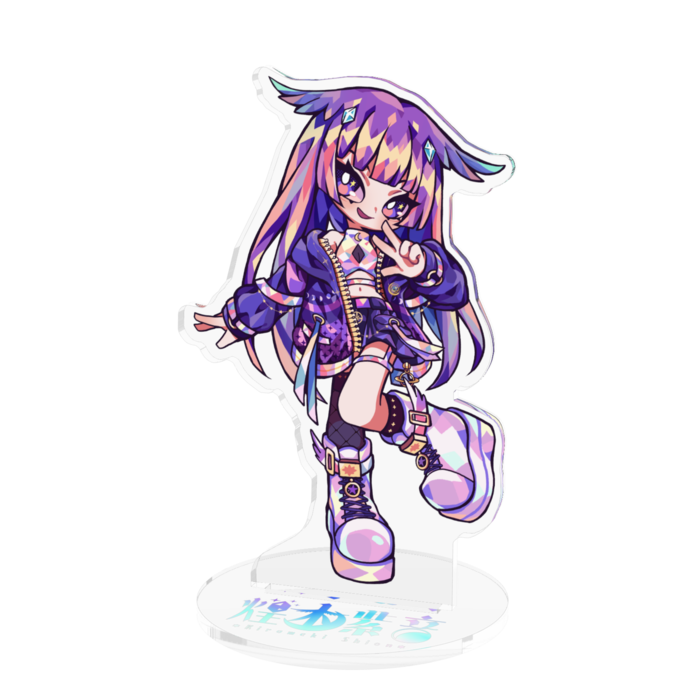 アクリルフィギュア - 100x100mm