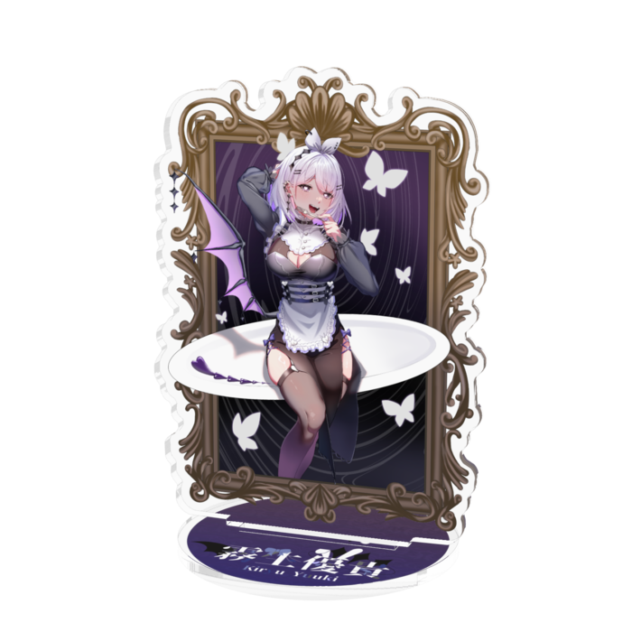 アクリルフィギュア - 100x100mm