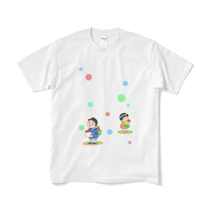 Tシャツ - M - ホワイト