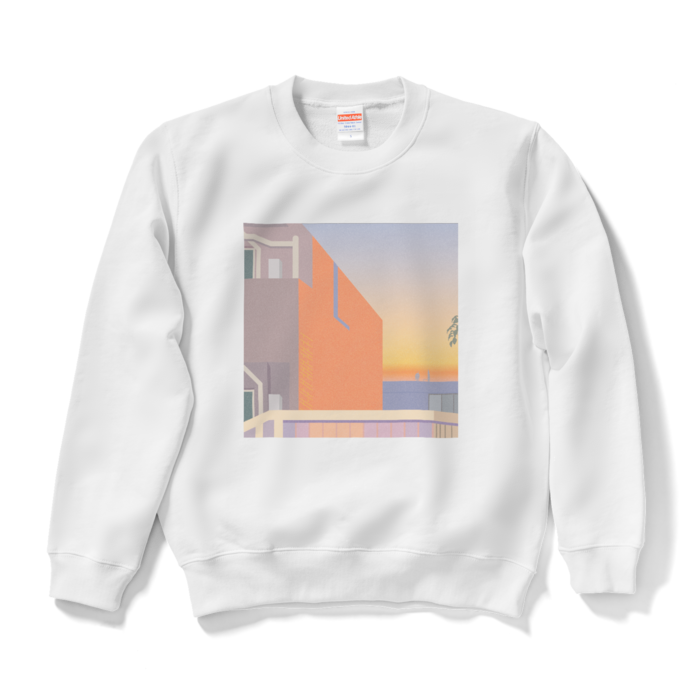 スウェット - S - ホワイト