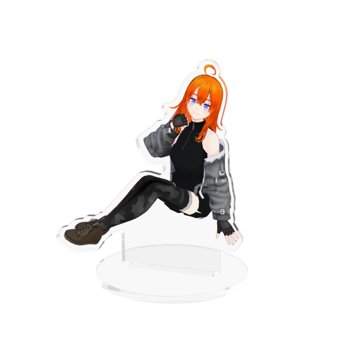 アクリルフィギュア - 100x100mm
