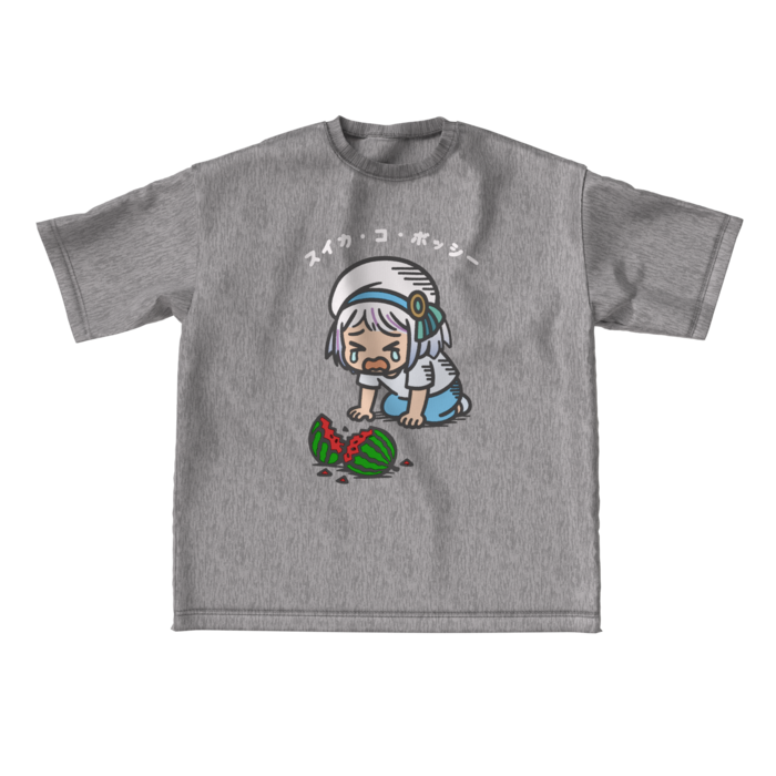 ビッグシルエットTシャツ - L - グレー