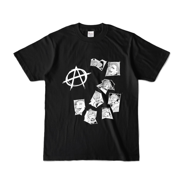 カラーTシャツ - S - ブラック (濃色)