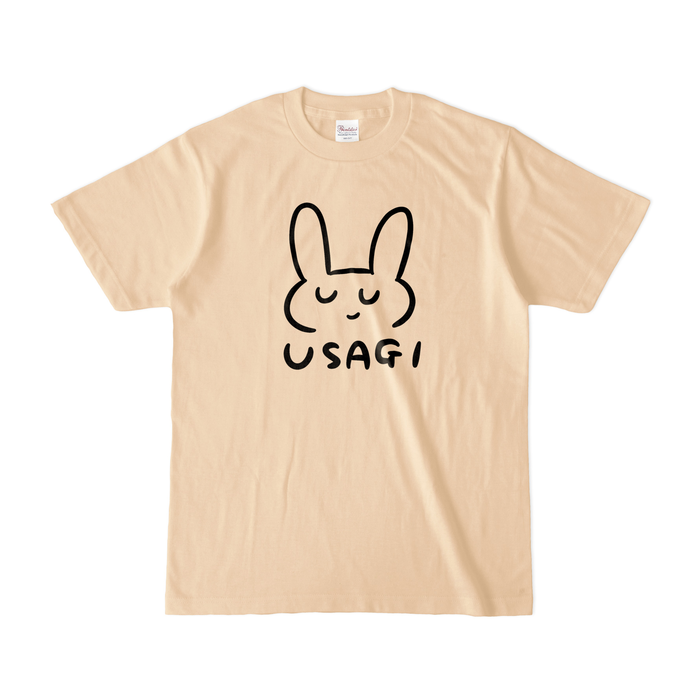 カラーTシャツ(淡色) - S - ナチュラル