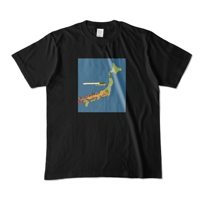 カラーTシャツ - M - カスミブラック 