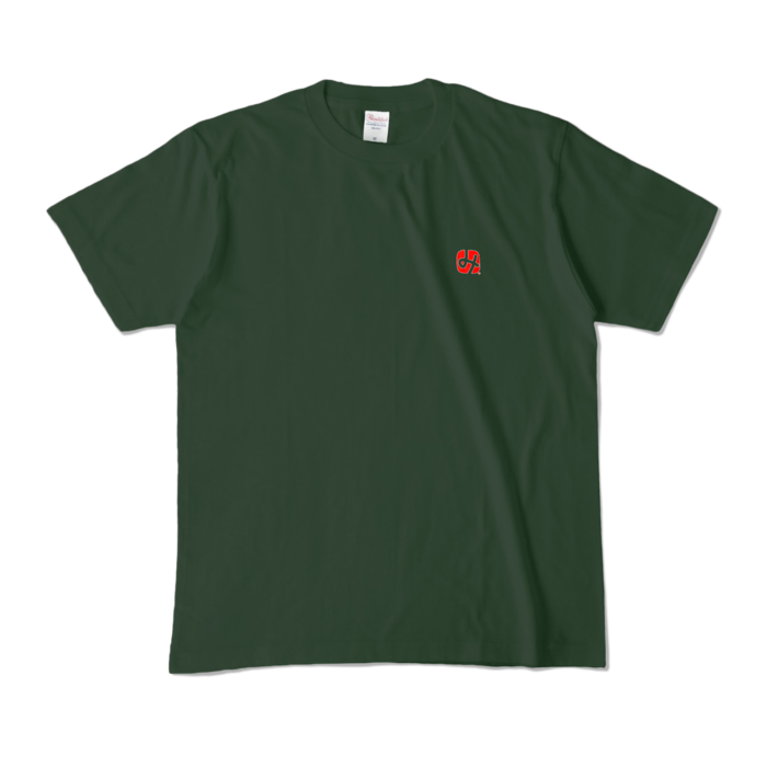 カラーTシャツ - M - フォレスト (濃色)