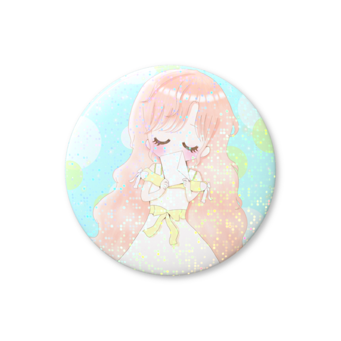 ホログラム缶バッジ - 76mm