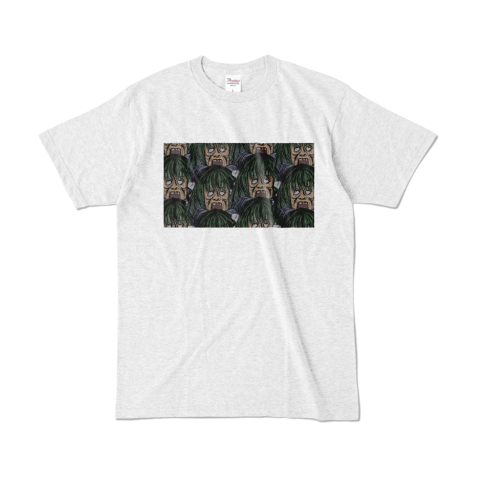カラーTシャツ - L - アッシュ (淡色)