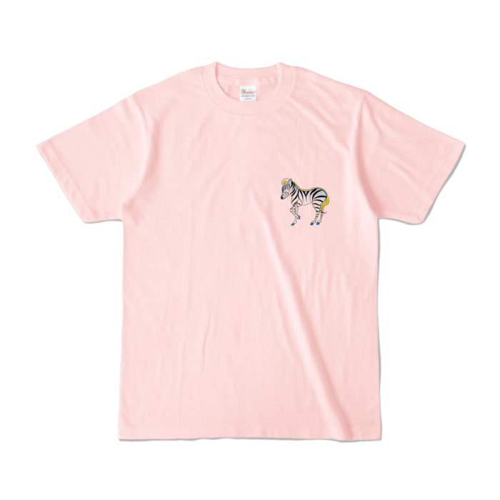 カラーTシャツ - S - ライトピンク (淡色)