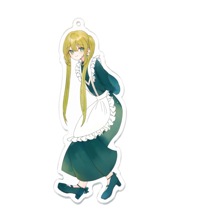 アクリルキーホルダー - 100 x 100 (mm)