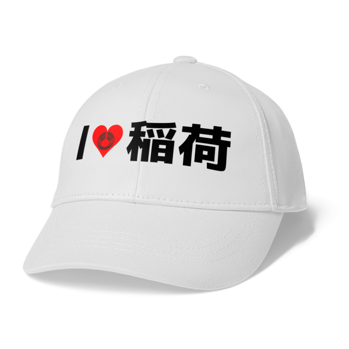キャップ - ホワイト