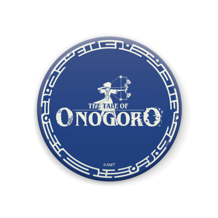 『オノゴロ物語』ロゴ（B）缶バッジ - 44mm