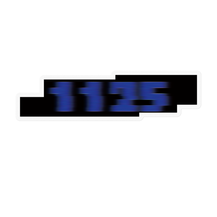 ステッカー - 100 x 100 (mm)