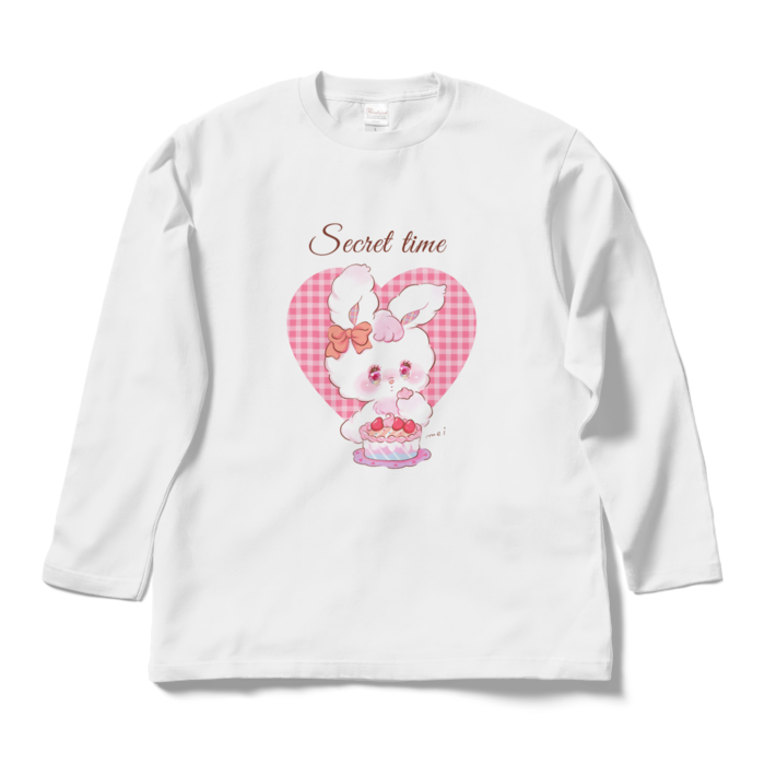 ロングスリーブTシャツ - L - ホワイト