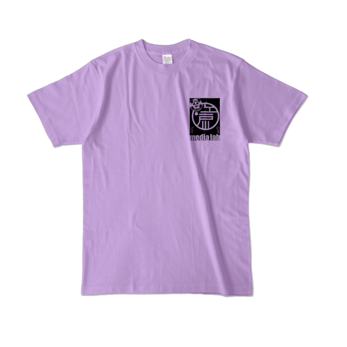 カラーTシャツ - L - ライトパープル (淡色)
