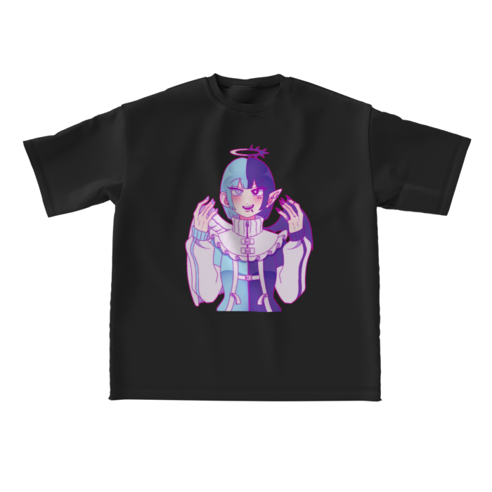 ビッグシルエットTシャツ - L - 正面