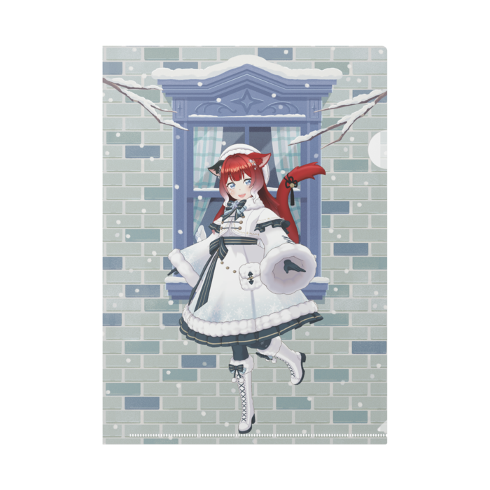 クリアファイル - A4