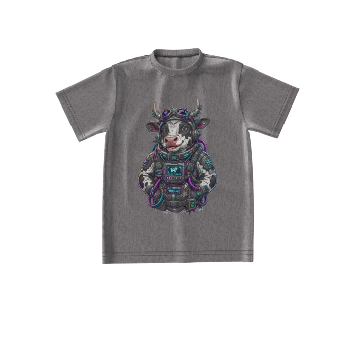 ビッグシルエットTシャツ - S - 正面(4)