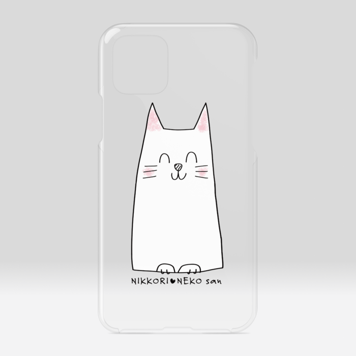 白猫さん（iPhone11Pro）