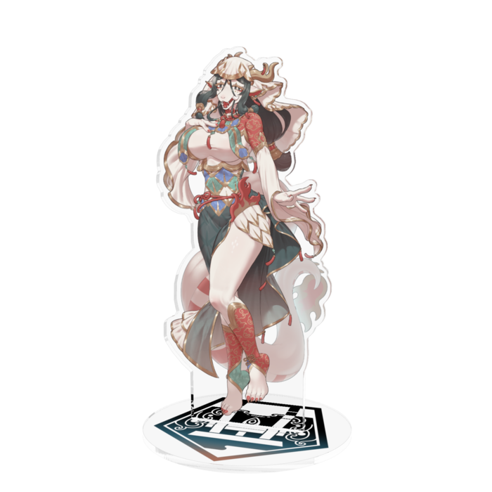 アクリルフィギュア - 160x160mm