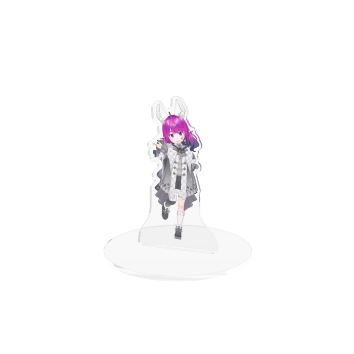 アクリルフィギュア - 160x160mm