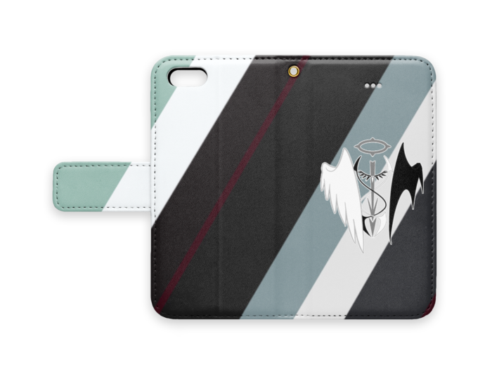 手帳型iPhoneケース - iPhone 5 / SE - ストラップ穴 あり