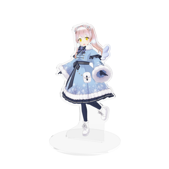 アクリルフィギュア - 160x160mm