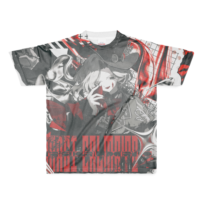 フルグラフィックTシャツ Mサイズ