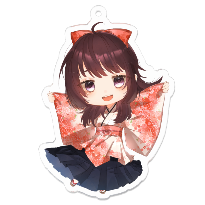 【7㎝×7cm】アクリルキーホルダー ver.1