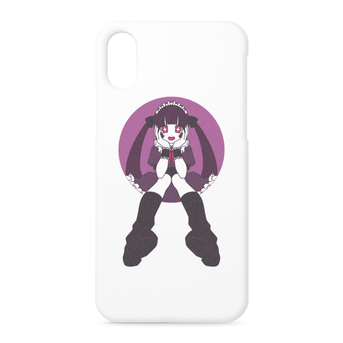 iPhoneケース - iPhone XS / X - 正面印刷のみ