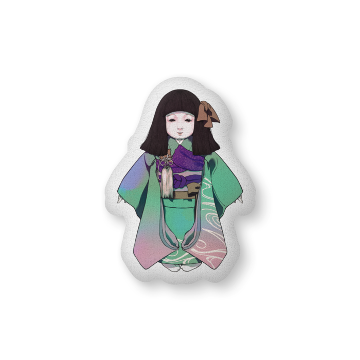 泉　京介の人形クッション