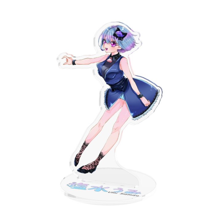 アクリルフィギュア - 100x100mm