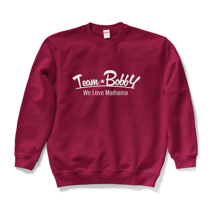 Team Bobbyスウェット - L - バーガンディ