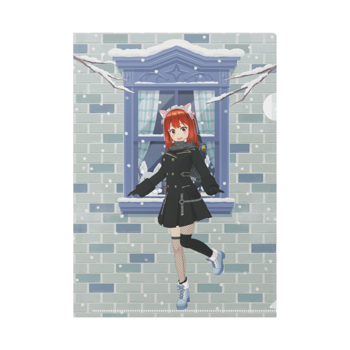 クリアファイル - A4