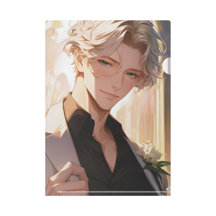 クリアファイル - A4