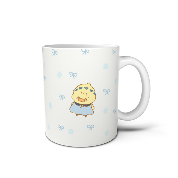 マグカップ - 直径 8 cm / 高さ 9.5 cm