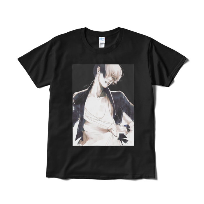 Tシャツ(短納期) - L - ブラック