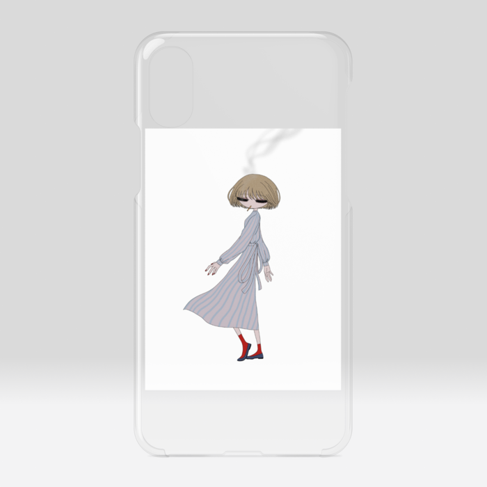 クリアiPhoneケース - iPhone X / XS