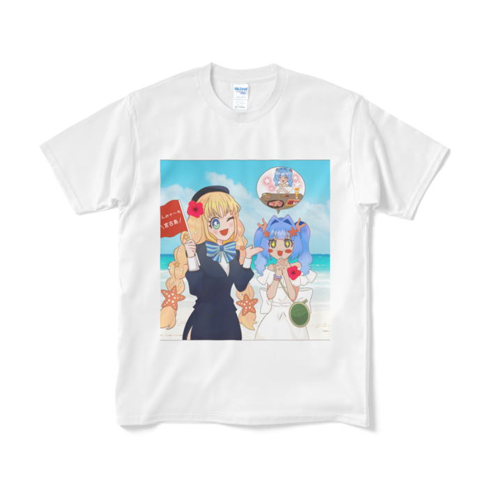Tシャツ（短納期） - M - ホワイト