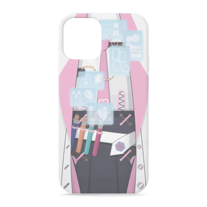 iPhoneケース - iPhone12 mini - 正面印刷のみ