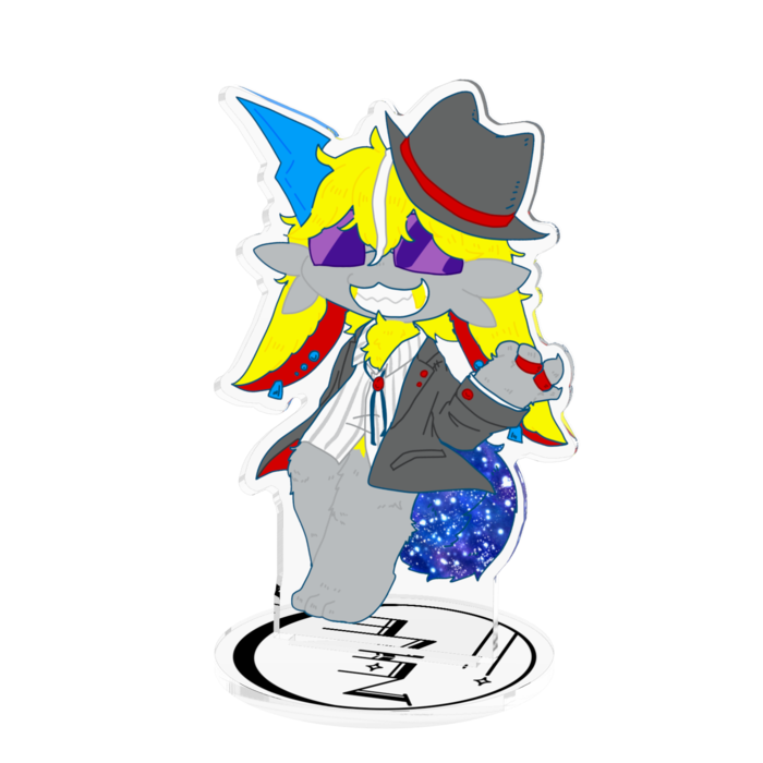 アクリルフィギュア - 100x100mm