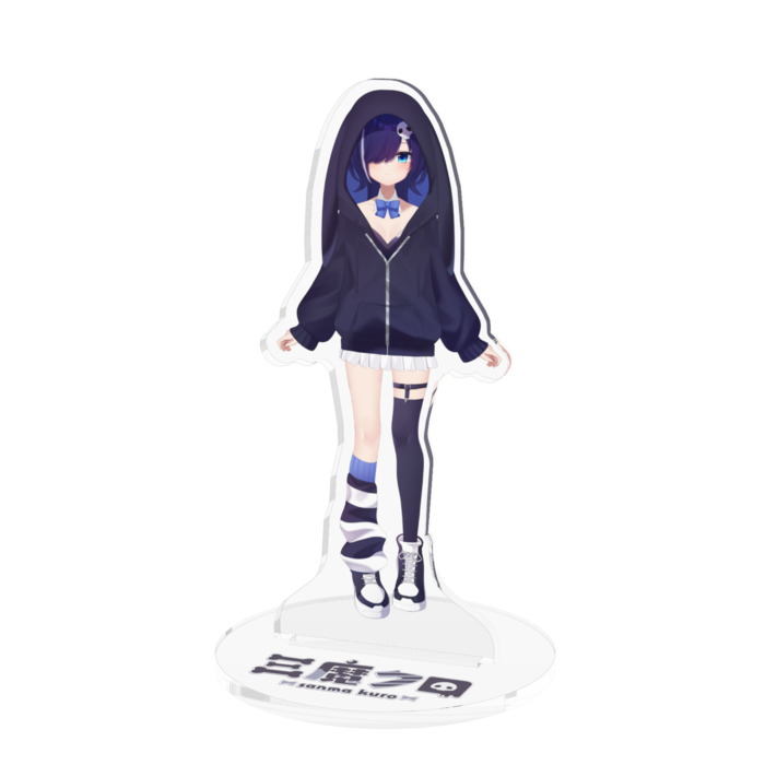 アクリルフィギュア - 100x100mm