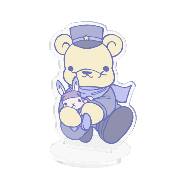 アクリルフィギュア - 70x70mm