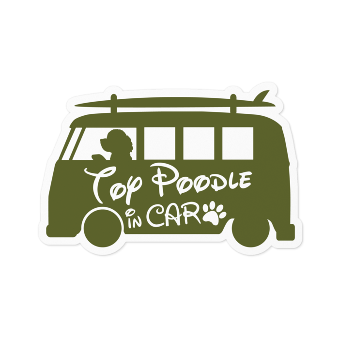 ステッカー - 100 x 100 (mm)